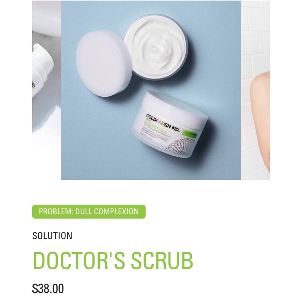 Face scrub